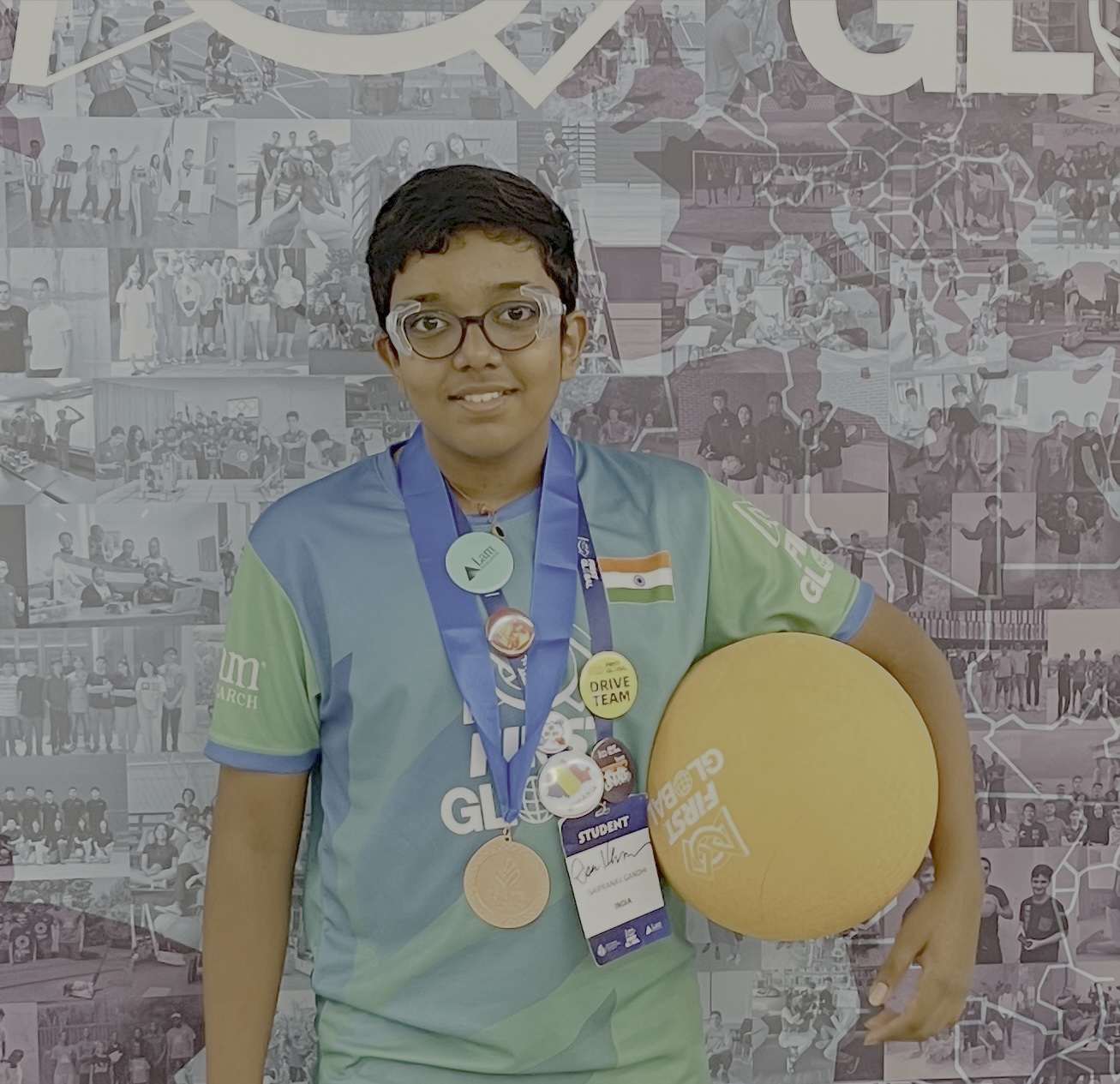 Sai Pranav Gandhi - Author and Robotics Enthusiast